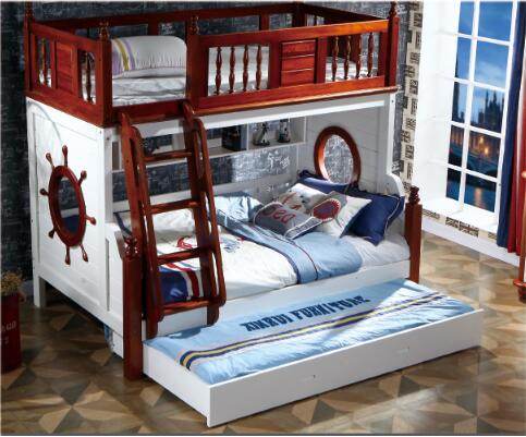青少年儿童家具的睡眠功能区